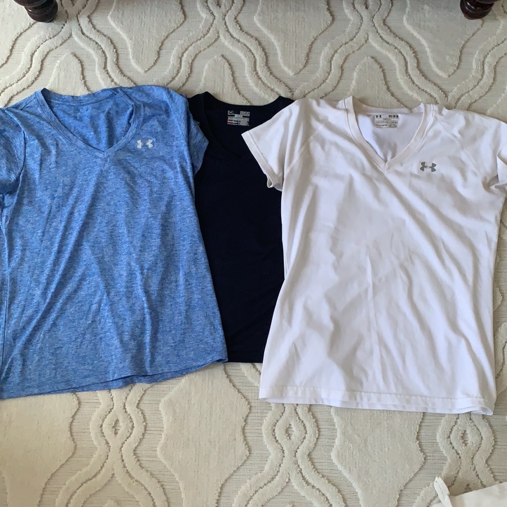 Youth Under Armour Athletic Shirt Bundle